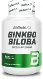 Биологически активная добавка BioTechUSA Ginkgo Biloba экстракт листьев гинкго, 90 таблеток, 65 г — фото 1
