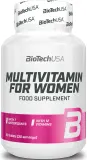 Витаминно-минеральный комплекс BioTechUSA Multivitamin for Women для женщин, с антиоксидантами и спирулиной, 121 г — фото 1