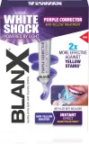 Набор для отбеливания зубов BlanX Shock Purple Treatment с гелем 20 мл и лампой LED — фото 1