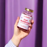 Мармелад жевательный Bloom Robbins Best SLEEP ever - Fall asleep faster gummies с мелатонином, со вкусом манго, 210 г smak Mango — фото 2
