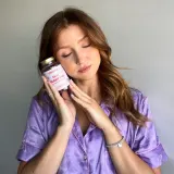 Мармелад жевательный Bloom Robbins Best SLEEP ever - Fall asleep faster gummies с мелатонином, со вкусом манго, 210 г smak Mango — фото 4
