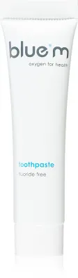 Зубная паста bluem Fluoride Free без фтора, с активным кислородом и ксилитом, 15 мл