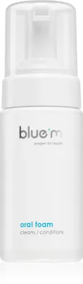 Пенка для полости рта bluem Oxygen for Health с активным кислородом и лактоферрином, 100 мл