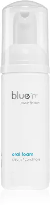 Пенка для полости рта bluem Oxygen for Health с активным кислородом и лактоферрином, 50 мл