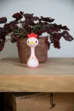 Погремушка Bo Jungle B-Light Music детская, со звуком, 1 шт Chicken 3m+ — фото 2