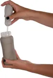 Посуда для детей Bo Jungle B-Powder Mixer Grey из прочного материала, серая, 1 шт — фото 2