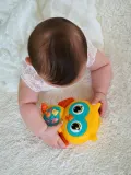 Игрушка интерактивная Bo Jungle Musical Owl детская, развивающая, со звуком, 1 шт 12m+ — фото 3