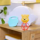 Прорезыватель для зубов Bright Starts Hunny Shake Winnie the Pooh с погремушкой, контрастных цветов, 2 шт — фото 8