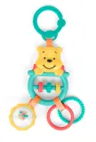 Погремушка Bright Starts Winnie the Pooh Busy Bear пластиковая, с мотивом из сказок, 1 шт — фото 1