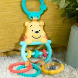 Погремушка Bright Starts Winnie the Pooh Busy Bear пластиковая, с мотивом из сказок, 1 шт — фото 7