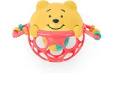 Погремушка Bright Starts Winnie the Pooh Jingle Shake Oball пластиковая, для развития моторики, 1 шт 0m+ — фото 1
