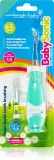 Зубная щётка электрическая детская Brush Baby BabySonic с таймером и сменной насадкой, для детей 0–36 месяцев, 1 шт, оттенок 0 – 36 miesięcy Teal — фото 1