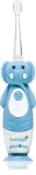 Зубная щётка звуковая детская Brush Baby WildOnes WildOne с зарядкой через USB, 1 шт dla dzieci Elephant — фото 1