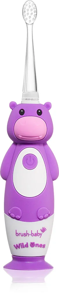 Зубная щётка звуковая детская Brush Baby WildOnes WildOne электрическая, с зарядкой через USB, 1 шт dla dzieci Hippo