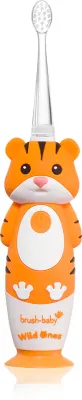 Зубная щётка детская Brush Baby WildOnes WildOne звуковая, с зарядкой через USB, 1 шт dla dzieci Tiger