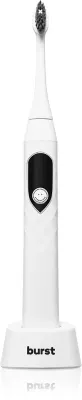Электрическая зубная щётка Burst Pro Sonic Toothbrush звуковая, подходит для брекетов, 1 шт
