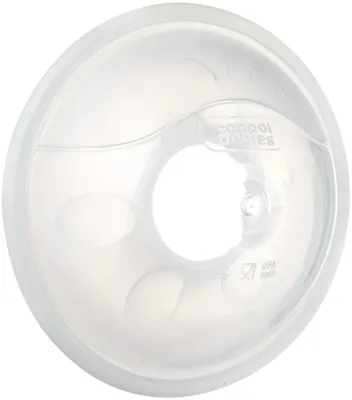 Коллектор для грудного молока Canpol babies Breast Milk Collector силиконовый, с безопасным закрытием, 2 шт