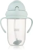 Кружка детская Canpol babies Cup силиконовая, с трубочкой и ручками, 270 мл — фото 1