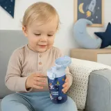 Бутылка для детей Canpol babies Junior Bottle непроливающаяся, розовая, 400 мл Pink — фото 3