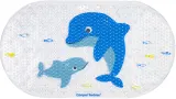 Коврик для ванны Canpol babies Love Sea антискользящий, на присосках, 69 × 38 см — фото 1