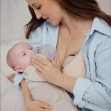 Бутылочка для младенцев Canpol babies Natural Shape с силиконовой соской, средний поток, 330 мл 6m+ — фото 5