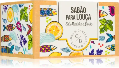 Аксессуар Castelbel Sardine Sea Salt Lemon компактный, 150 г