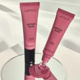 Набор для макияжа губ Catrice The Gloss Collective Berry Lip Set с блеском, бальзамом и карандашом, подарочный, оттенок 01 Gloss The Line! — фото 6