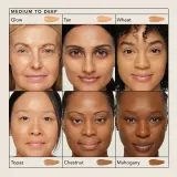 Крем тональный Chantecaille Just Skin Tinted Moisturizer увлажняющий, с SPF, 35 г, оттенок Glow — фото 4