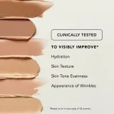 Крем тональный Chantecaille Just Skin Tinted Moisturizer увлажняющий, с SPF, 35 г, оттенок Glow — фото 7