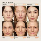Крем тональный Chantecaille Just Skin Tinted Moisturizer увлажняющий, с SPF, 35 г, оттенок Nude — фото 4