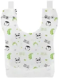 Слюнявчики Chicco Bibs одноразовые, с карманом, 36 шт 6m+ — фото 1