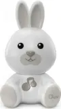 Ночник детский Chicco First Dreams Bunny, с мелодией, на батарейках, 1 шт 0m+ — фото 1