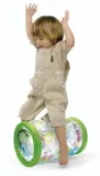 Игрушка музыкальная развивающая Chicco Jungle Musical Roller, со звуками, на батарейках, 1 шт 6 m+ — фото 3