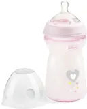 Бутылочка для кормления Chicco Natural Feeling Girl с силиконовой соской — фото 1