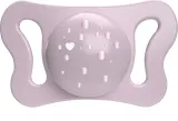 Пустышка Chicco Physio Micro 0-2 m силиконовая, ортодонтической формы, 2 шт — фото 1