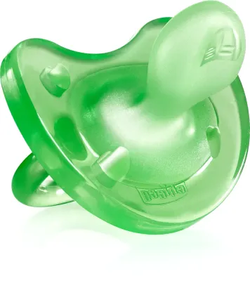 Соска-пустышка Chicco Physio Soft Blue силиконовая, мягкая, 2 шт 6-16 m