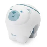 Ночник детский с проектором Chicco Polar Bear Northern Lights, на батарейках, 1 шт — фото 3