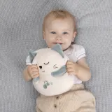 Мягкая интерактивная игрушка Chicco Purring Cat 0m+ мурлыкающий кот с вибрацией и мелодиями, 1 шт 20 x 17 x 10 cm — фото 2