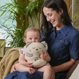 Мягкая интерактивная игрушка Chicco Purring Cat 0m+ мурлыкающий кот с вибрацией и мелодиями, 1 шт 20 x 17 x 10 cm — фото 3