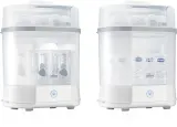 Стерилизатор для бутылочек Chicco Steam Steriliser 3 in 1 паровой, электрический, 1 шт — фото 2