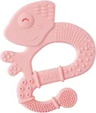 Прорезыватель для зубов Chicco Super Soft Chameleon лёгкий, удобный для маленьких ручек, 1 шт — фото 1
