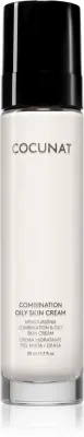 Крем для лица Cocunat Combination Oily Skin Cream для жирной и комбинированной кожи, с гиалуроновой кислотой, 50 мл