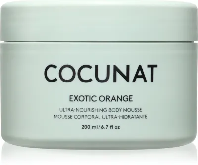 Молочко для тела Cocunat Exotic Orange увлажняющее, с маслом ши и женьшенем, 200 мл