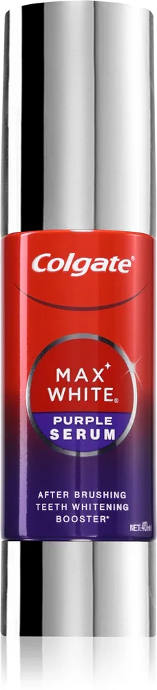 Сыворотка для отбеливания зубов Colgate Max White Serum с цитрусовым ароматом, для ежедневного применения, 40 мл
