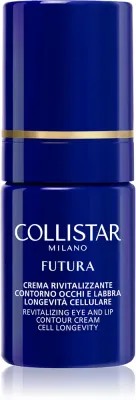 Крем для контура глаз и губ Collistar Futura Revitalizing Eye and Lip Countour Cream восстанавливающий, 15 мл