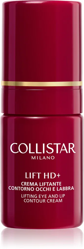 Крем для контура глаз и губ Collistar LIFT HD+ Lifting Eye And Lip Contour Cream с эффектом лифтинга, 15 мл