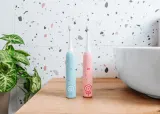 Щётка зубная электрическая Concept Kido Smile ZK6010 детская, аккумуляторная, 1 шт 5-9y Pink — фото 2