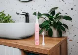 Щётка зубная электрическая Concept Kido Smile ZK6010 детская, аккумуляторная, 1 шт 5-9y Pink — фото 4