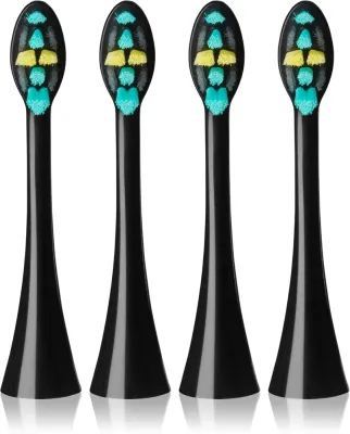 Сменные насадки для электрической зубной щётки Concept Perfect Smile 3D Daily Clean ZK0071 средней мягкости, 4 шт Black ZK7011
