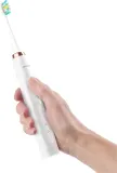 Звуковая электрическая зубная щётка Concept Perfect Smile ZK7010 с таймером, аккумуляторная, 1 шт White — фото 3